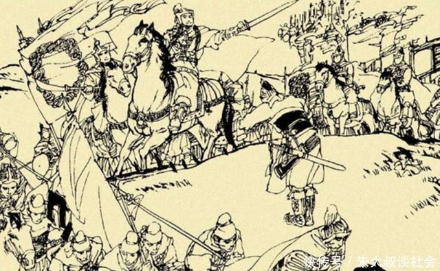 狄青领兵出征 将校不听号令 他一次斩三十二个 剩下的全老实了 快资讯