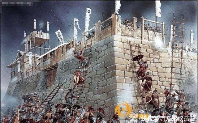 古代守城兵士为什么不直接将云梯推倒 不是不想 只是因为做不到 快资讯