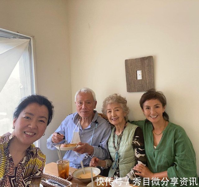 吉本多香美向粉丝汇报情况 父亲黑部进一切安好 元气满满 快资讯