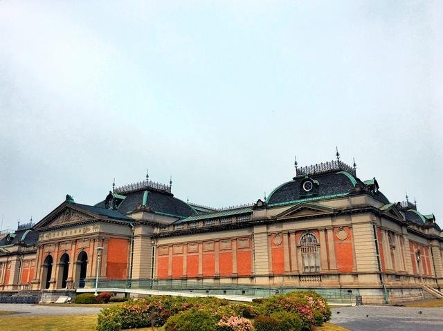 京都国立博物馆位于日本京都府 是世界公认的 宝物殿 快资讯