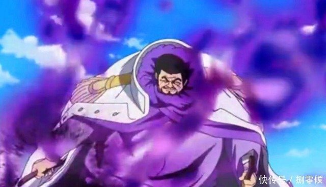 海贼王虽然藤虎是盲人 感知能力强 但还有一人他斗不过 快资讯