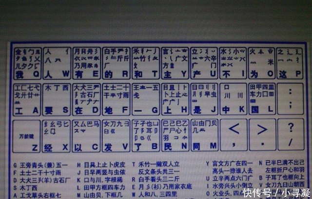 曾是 最快的汉字输入法 现在却难有人过问 这是为什么呢 快资讯