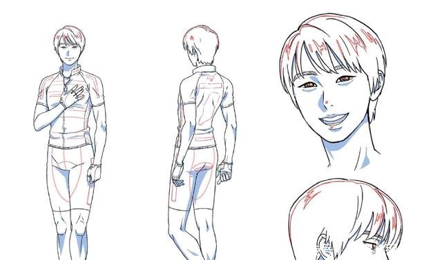 次元反向炸裂 不会骑自行车的羽生结弦在漫画中成为自行车手 快资讯