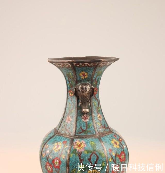 アンティーク 金彩 花瓶 高１８０ｍｍ 骨董品-