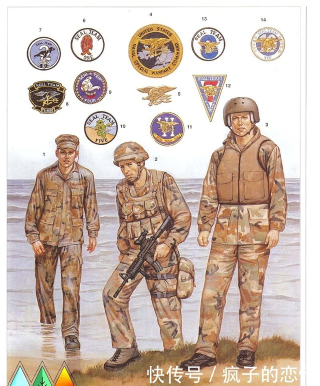美国海豹突击队军服以及单兵装备详解 快资讯