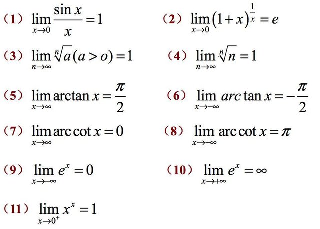 微分和积分数学公式大全 快资讯