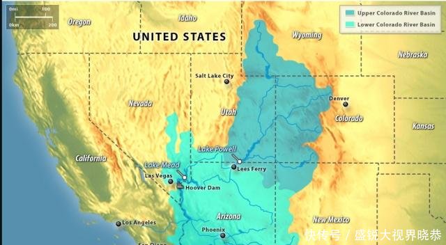 美国在科罗拉多河上大兴水利 作为下游国家的墨西哥为啥不反对 快资讯