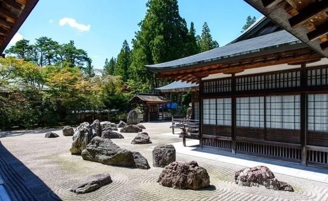 日式庭院 16个 枯山水 景观花园设计 真正的匠心独运 极美 快资讯