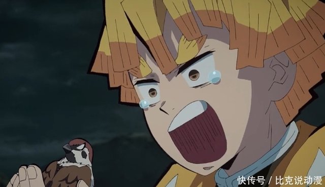 鬼灭之刃 其他人的传信鸟都是乌鸦为何善逸的是麻雀 快资讯