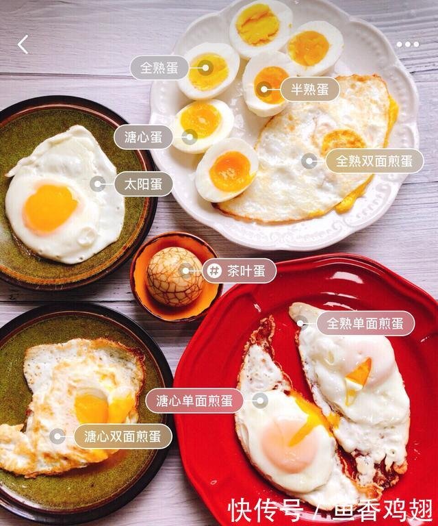 史上最全的鸡蛋做法大合集 不看你会后悔的 快资讯