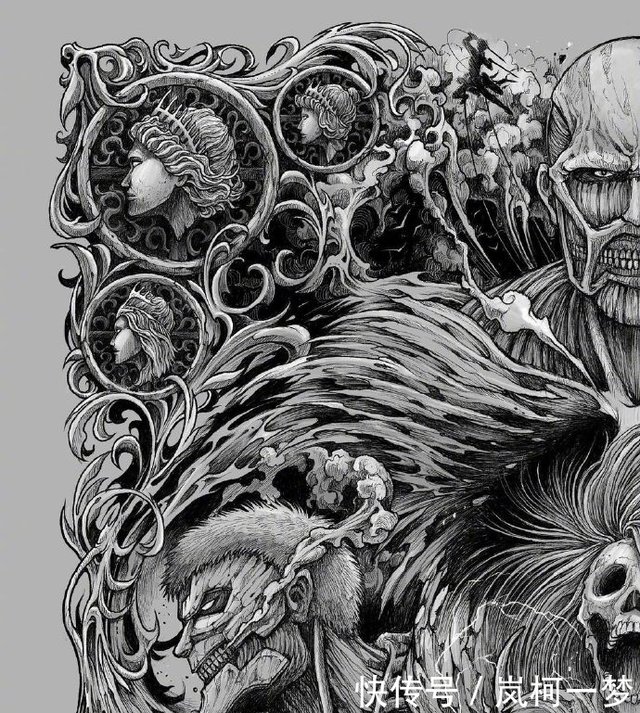 菲律宾艺术家5天绘制进击的9大巨人 超震撼视觉效果 满满的细节 快资讯 菲律宾艺术家5天绘制进击的9大巨人 超震撼视觉效果 满满的细节 快资讯