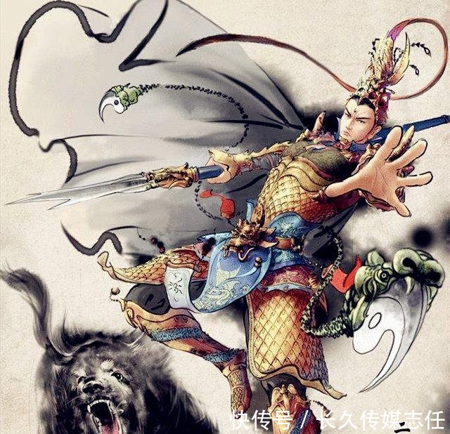 封神演義　複製原画　哪吒　楊戩 封神演义》 哪吒与杨戬, 谁才是玉虚宫门下三代弟子的头把交椅- 快资讯