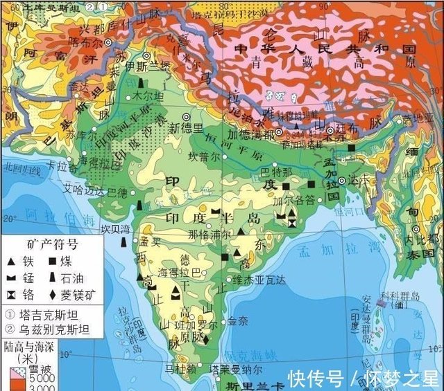 世界5个潜在超级大国 印度究竟哪里不行这个问题是硬伤 快资讯 世界5个潜在超级大国 印度究竟哪里不行这个问题是硬伤 快资讯