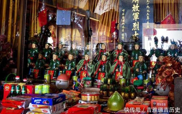 位于福建的 天下第一奇庙 不放大悲咒只放军歌 供奉的不是神佛 快资讯