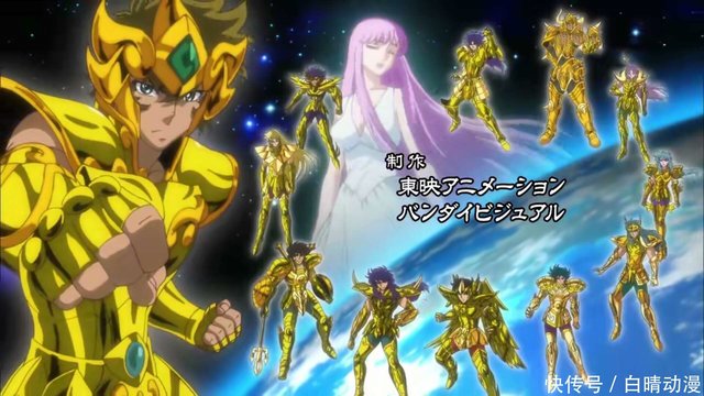 圣斗士星矢 黄金魂中为什么会复活黄金圣斗士 这几点你得知道 快资讯