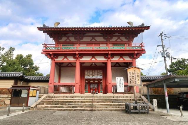 天王寺拥有宽广的天王寺公园和四天王寺 热闹与宁静互相对比 快资讯