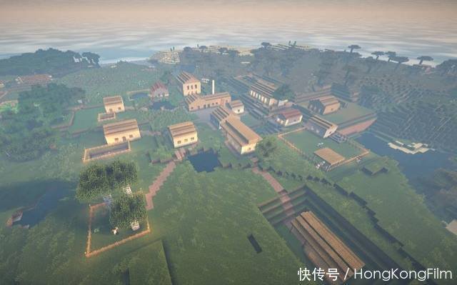 细数minecraft中的12大遗迹和建筑 最后2个一半玩家都没见过 快资讯