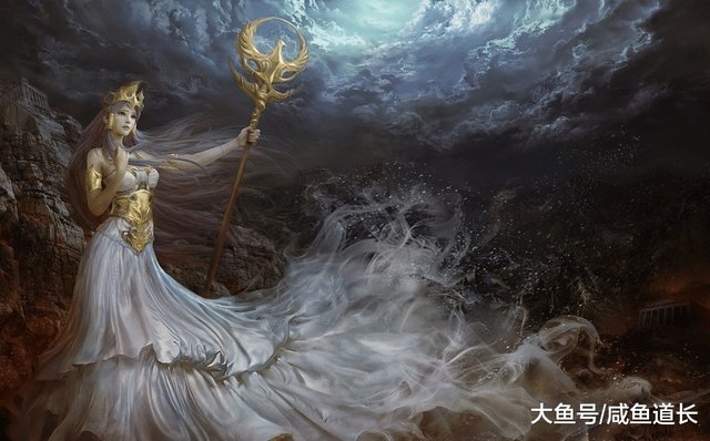 古希腊女战神叫雅典娜 北欧叫瓦尔基里 中国神话的女战神是谁 快资讯