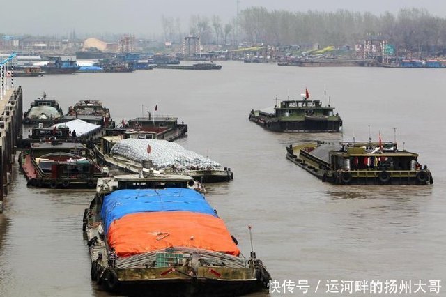 京杭大运河扬州古镇行之二 运河上有一座千年历史的邵伯船闸 快资讯 京杭大运河扬州古镇行之二 运河上有一座千年历史的邵伯船闸 快资讯