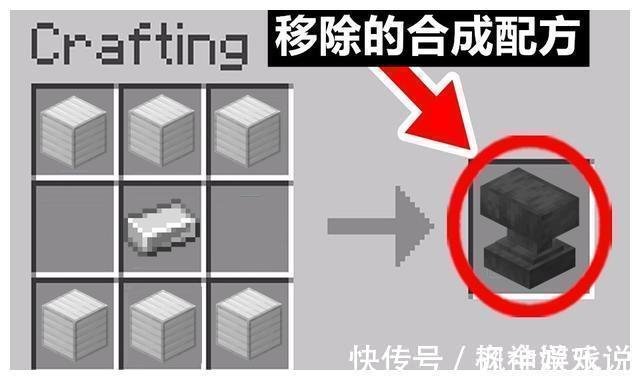 用一次铁砧会消耗多少铁锭 我的世界 关于铁砧的16个秘密 快资讯