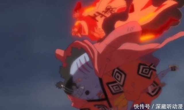 海贼王 赤犬感谢克洛克达尔的不杀之恩 老沙曾经饶了赤犬一命 快资讯