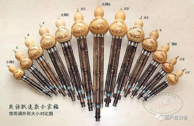 葫芦丝分哪些种类 基础篇 必看 快资讯