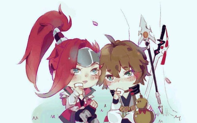 王者荣耀李白与韩信漫画图片 对头李白与韩信 快资讯