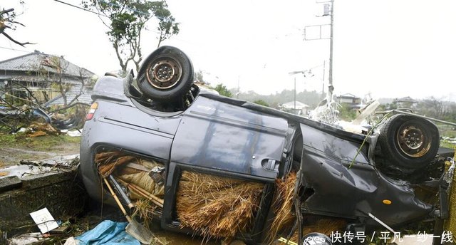 海贝思登陆日本伊豆半岛 已造成1死51伤 东京近6万户停电 快资讯