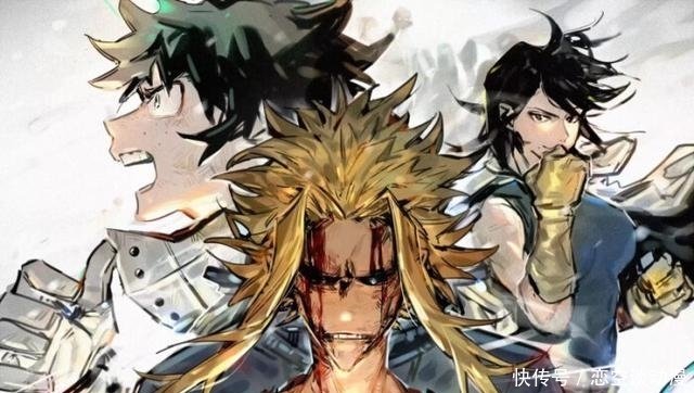 我的英雄学园 死柄木吊为何想要杀掉欧尔麦特 敌对并不是重点 快资讯 我的英雄学园 死柄木吊为何想要杀掉欧尔麦特 敌对并不是重点 快资讯