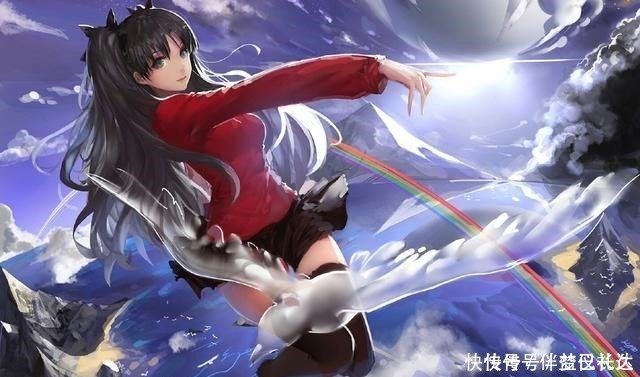 远坂凛 腿玩年 的梗是怎么来的看完这12张图你就知道了 快资讯 远坂凛 腿玩年 的梗是怎么来的看完这12张图你就知道了 快资讯