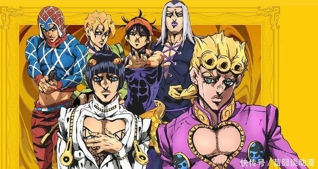 Jojo的奇妙冒险黄金之风 所谓命运与黄金之风 快资讯