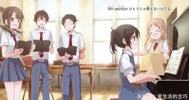TARI TARI》可爱甜美，动漫人物桌面壁纸- 快资讯