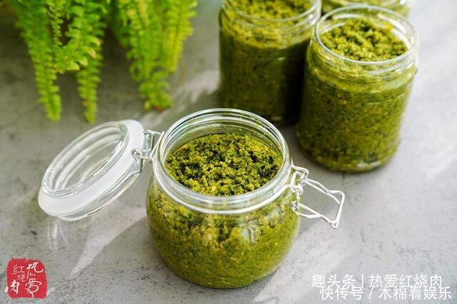 买的韭菜花酱稀汤寡水的还不纯 想吃的话还是自己做吧 绝对干货 快资讯