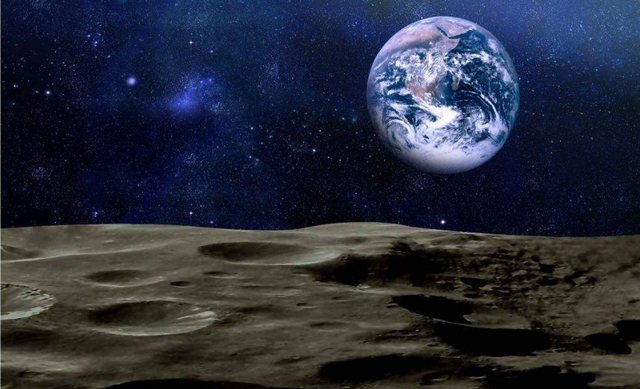 月球围绕地球旋转只需一个小时 科学家 月球靠近地球并不是好事 快资讯