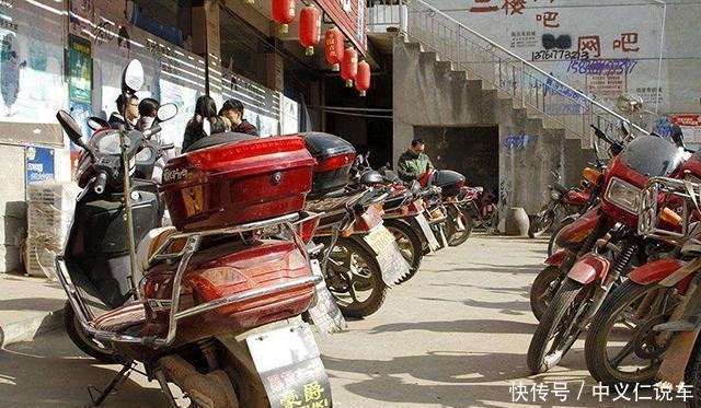 这5个品牌摩托车是农村的最爱 头一个开十年没坏 质量杠杠的 快资讯