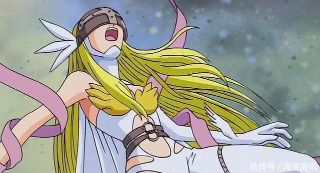 数码宝贝 同是天使型的数码兽 为什么天女兽的成熟体是迪路兽呢 快资讯