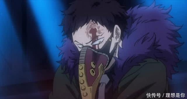 我的英雄学院第5集情报 死柄木吊单枪匹马入八斋会 约见少主 快资讯