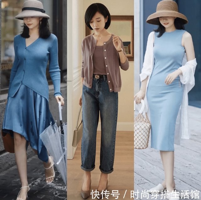 美不美 看穿搭 40 女人这样穿 优雅知性有魅力 快资讯