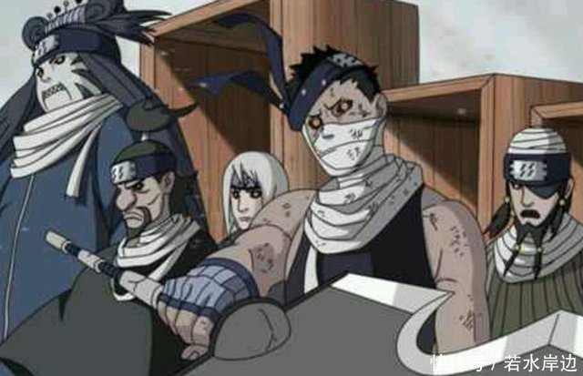 火影忍者 忍刀七人众 七把忍刀各有特色 那哪把刀更强势呢 快资讯