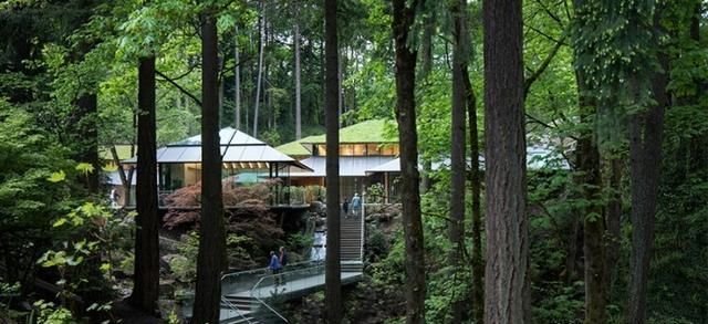 美国波特兰日本花园 Portland Japanese Garden 扩建设计 快资讯