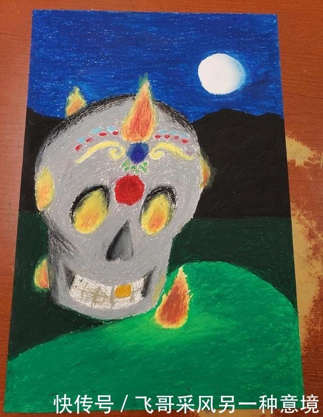 这届minecraft小学生多疯狂 教室黑板手绘苦力怕 老师 拉出去 快资讯