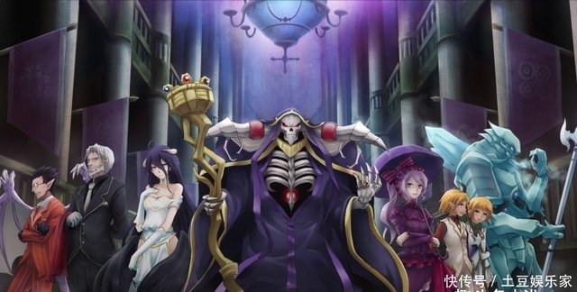 Overlord 的第四季 剧场版的新制作来了 快资讯