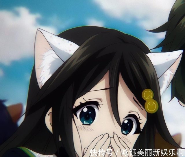 无彩限的怪灵世界 和泉玲奈 治愈系的天使女孩 动漫头像 快资讯