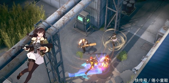 永恒轮回 黑色幸存者 动漫风格的moba游戏 快资讯 永恒轮回 黑色幸存者 动漫风格的moba游戏 快资讯