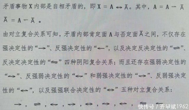 24辩证符号逻辑通俗超话 第五篇 事物内部复合关系 快资讯 24辩证符号逻辑通俗超话 第五篇 事物内部复合关系 快资讯