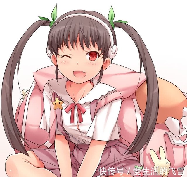 八九寺真宵超可爱的动漫壁纸 甜心少女才可以用 快资讯
