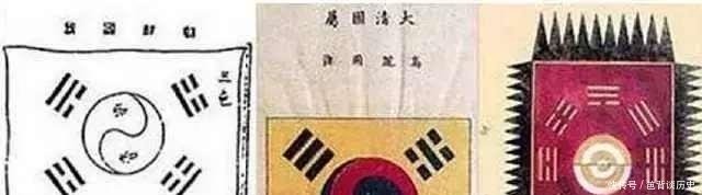 韩国国旗上原本有8个汉字 因中国去掉4个 因日本又去掉4个 快资讯