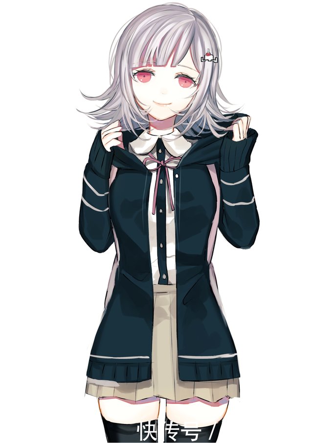 弹丸论破 七海千秋 永远的小天使 动漫壁纸无水印分享 快资讯 弹丸论破 七海千秋 永远的小天使 动漫壁纸无水印分享 快资讯