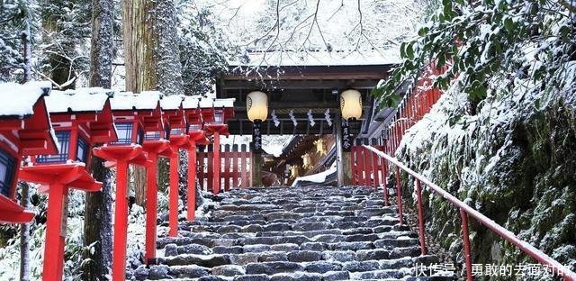 京都雨神寺庙 贵船神社日本必去景点 快资讯