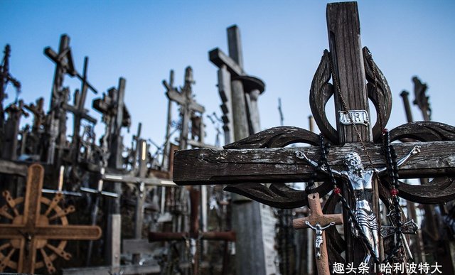 立陶宛十字架之山 插满50万支十字架的小山 背后有何秘密 快资讯 立陶宛十字架之山 插满50万支十字架的小山 背后有何秘密 快资讯